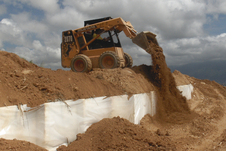 Relleno para obras civiles