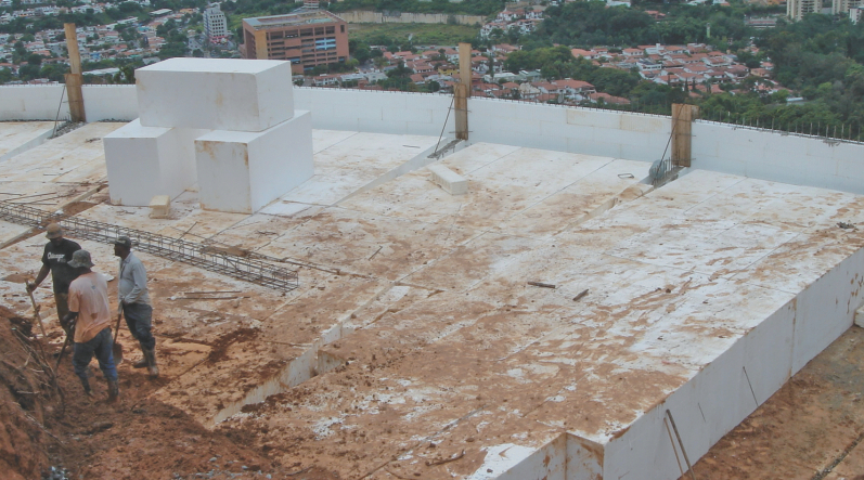 Relleno para obras civiles