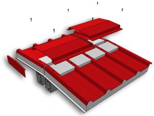 paneles estructurales tipo sándwich