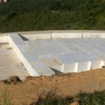 bloque de poliestireno para rellenos