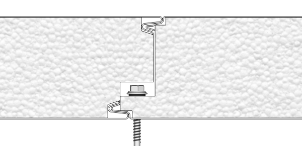 Panel sandwich Isopanel