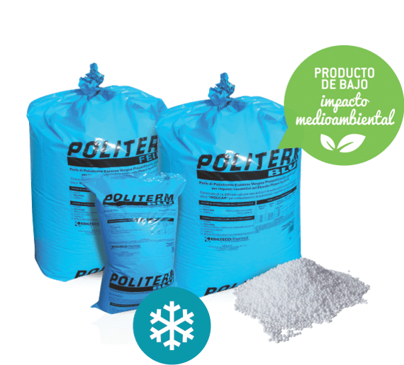 Agregado para mortero POLITERM BLU