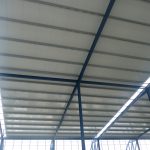 Panel sandwich para techos