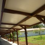 Panel sandwich para techos