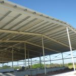 Panel sandwich para techos