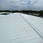 cubierta aislada con panel sandwich termopanel