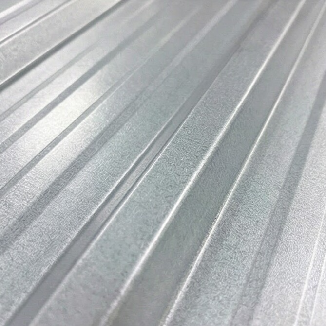 lámina metálica aislante para cubierta